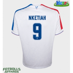Crystal Palace Eddie Nketiah #9 Tredje Tröja 2025-26 Kortärmad